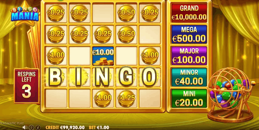 Bingo Mania