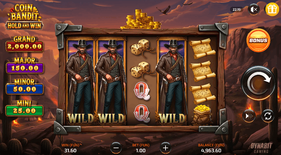 Coin Bandit